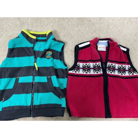 22 Pcs Size 3T Toddler Boy’s Clothes Spring Fall Winter Long Sleeve Mixed Brands - Picture 2 of 9